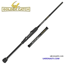 Спиннинг Golden Catch Traise TRS-762LS длина 2,29 м тест 2-15 грамм 